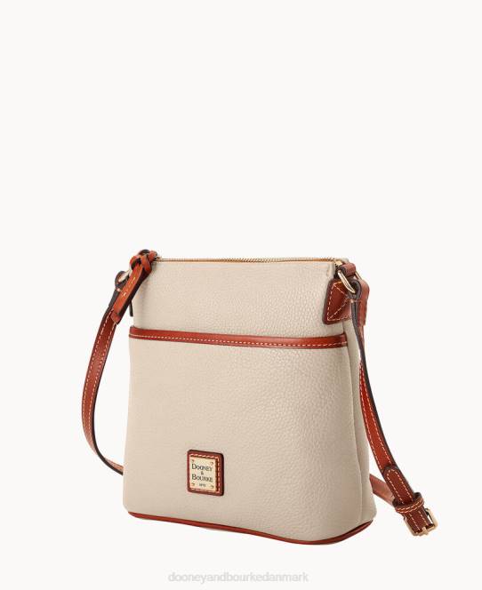 Dooney & Bourke småsten korn lille hverdag crossbody JV0J2579 poser knogle