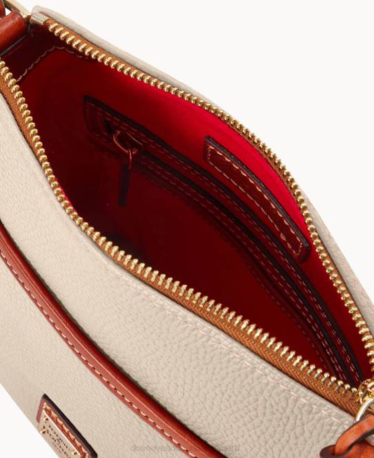 Dooney & Bourke småsten korn lille hverdag crossbody JV0J2579 poser knogle