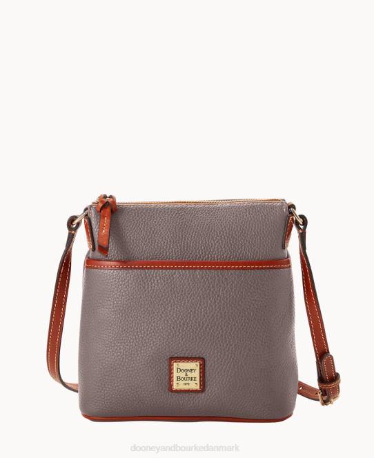 Dooney & Bourke småsten korn lille hverdag crossbody JV0J2581 poser elefant