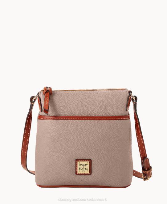 Dooney & Bourke småsten korn lille hverdag crossbody JV0J2586 poser taupe