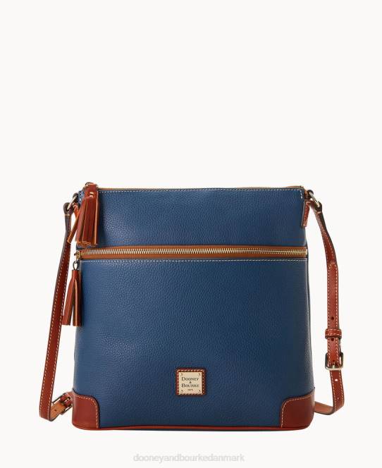 Dooney & Bourke småsten korn stor kvast crossbody JV0J2541 poser jeans