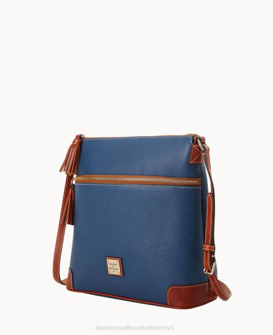 Dooney & Bourke småsten korn stor kvast crossbody JV0J2541 poser jeans