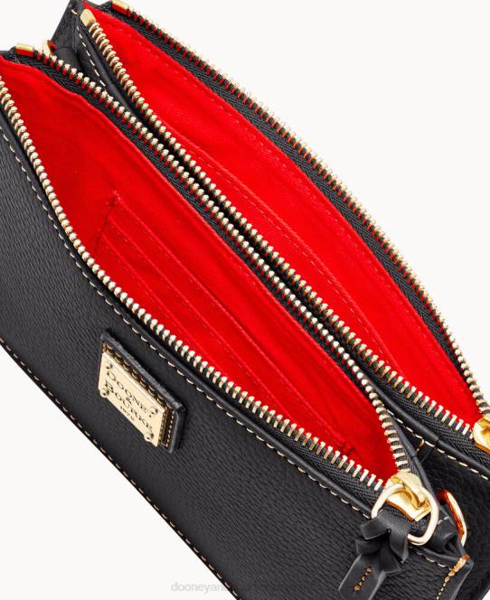 Dooney & Bourke stenkorn ella crossbody JV0J3061 poser sort