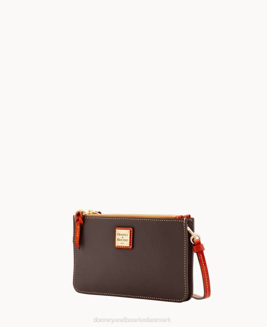 Dooney & Bourke stenkorn ella crossbody JV0J3063 poser brun tmoro