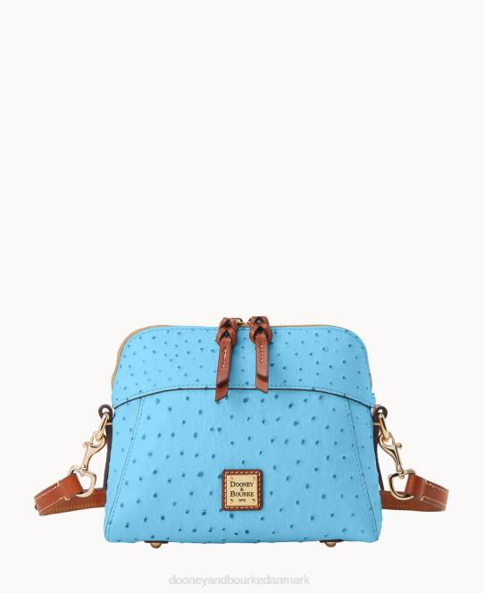 Dooney & Bourke struds cameron crossbody JV0J2435 poser Himmelblå