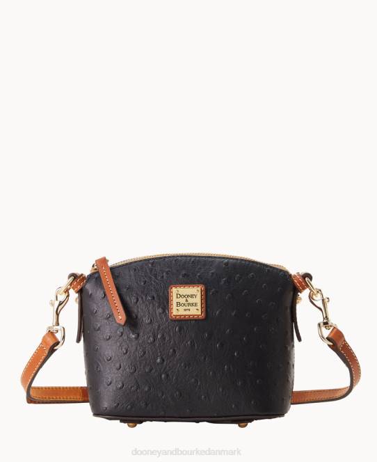 Dooney & Bourke struds mini kuppel crossbody JV0J2490 poser sort