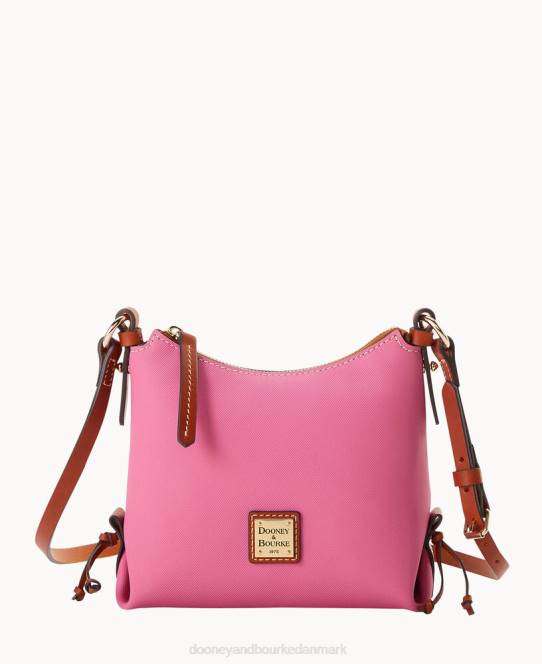 Dooney & Bourke torino n s crossbody 20 JV0J2609 poser lyserød