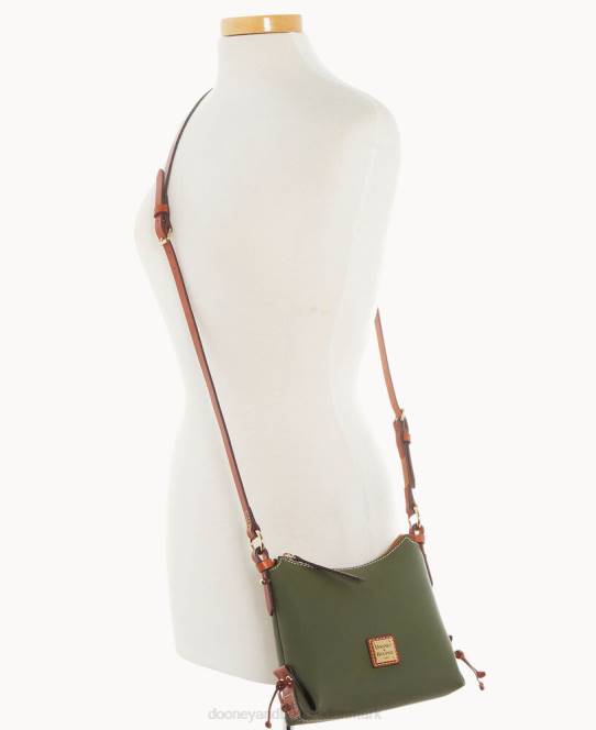 Dooney & Bourke torino n s crossbody 20 JV0J2610 poser oliven