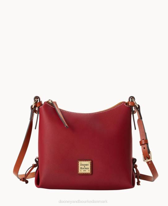 Dooney & Bourke torino n s crossbody 24 JV0J2812 poser tranebær
