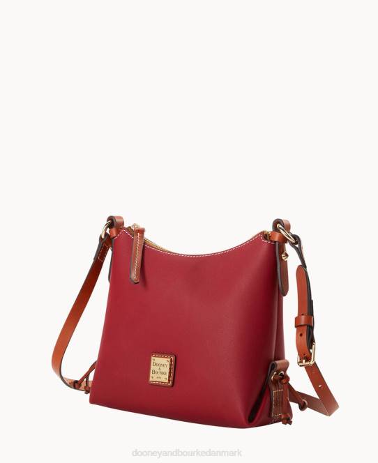 Dooney & Bourke torino n s crossbody 24 JV0J2812 poser tranebær
