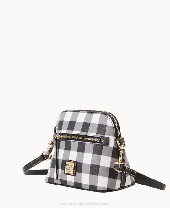 Dooney & Bourke tucker kuppel crossbody JV0J2641 poser sort