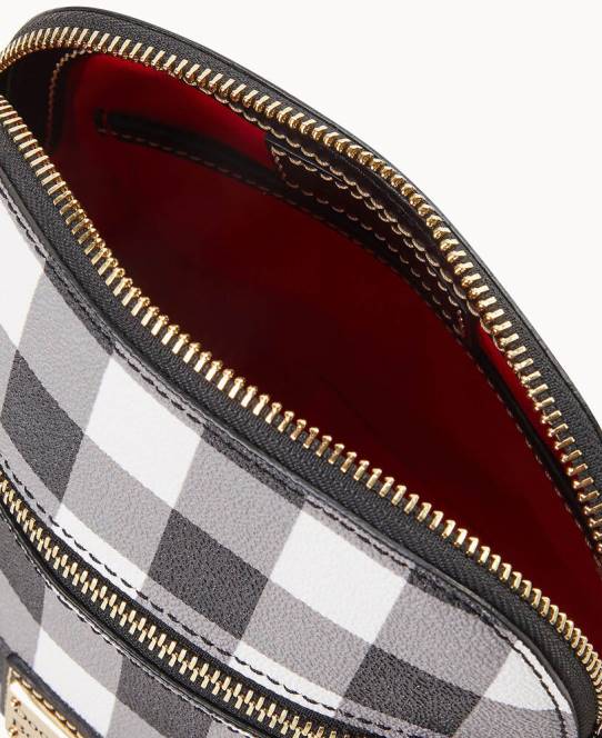 Dooney & Bourke tucker kuppel crossbody JV0J2641 poser sort