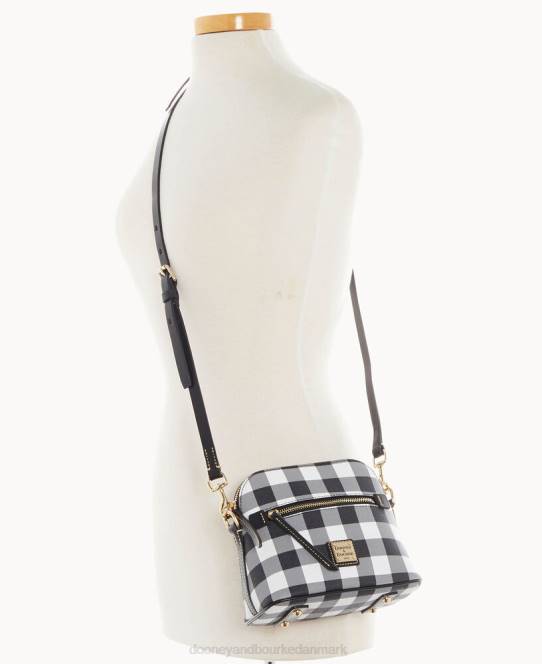 Dooney & Bourke tucker kuppel crossbody JV0J2641 poser sort