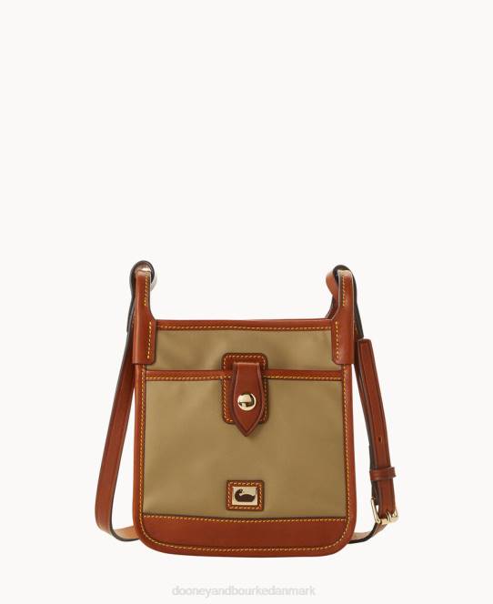 Dooney & Bourke vejfarende brevbærer JV0J2124 poser taupe