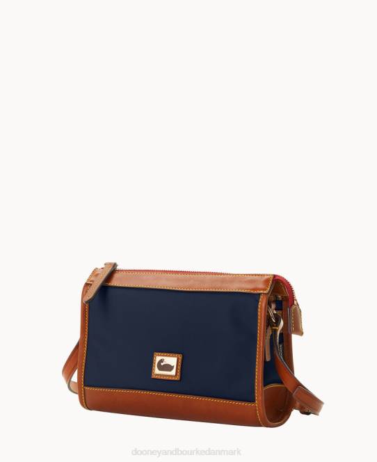 Dooney & Bourke wayfarer crossbody med lynlås JV0J2399 poser flåde