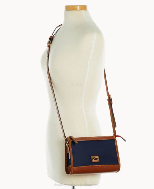Dooney & Bourke wayfarer crossbody med lynlås JV0J2399 poser flåde