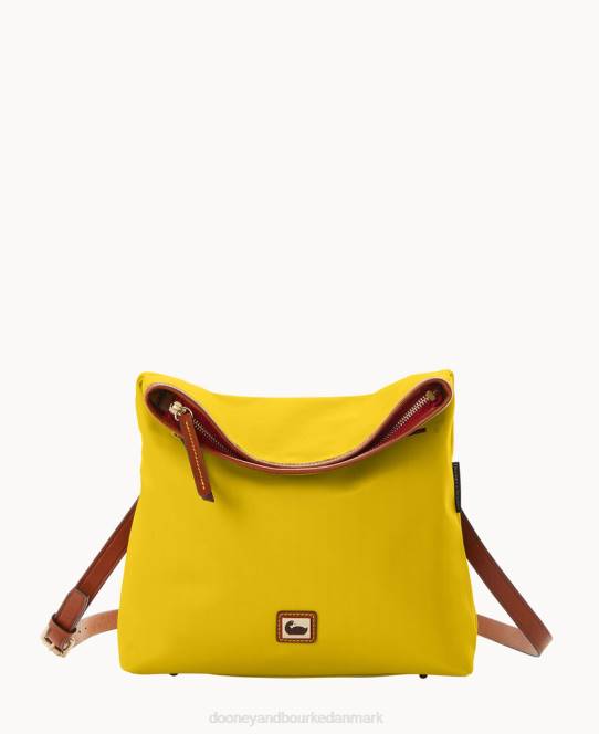 Dooney & Bourke wayfarer flapover crossbody JV0J2433 poser gul