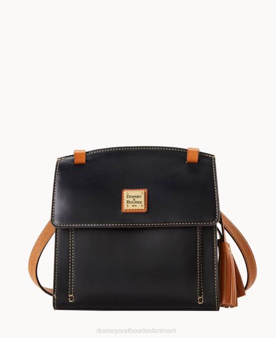Dooney & Bourke wexford crossbody i læder JV0J2436 poser sort