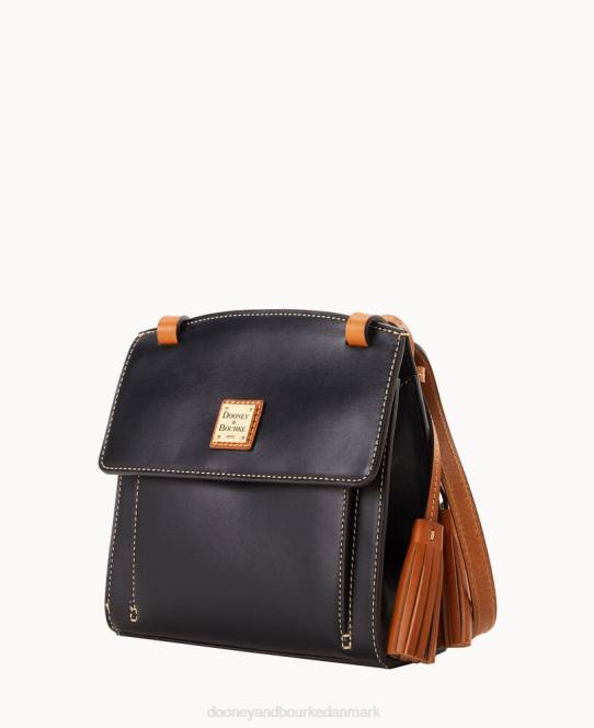 Dooney & Bourke wexford crossbody i læder JV0J2436 poser sort