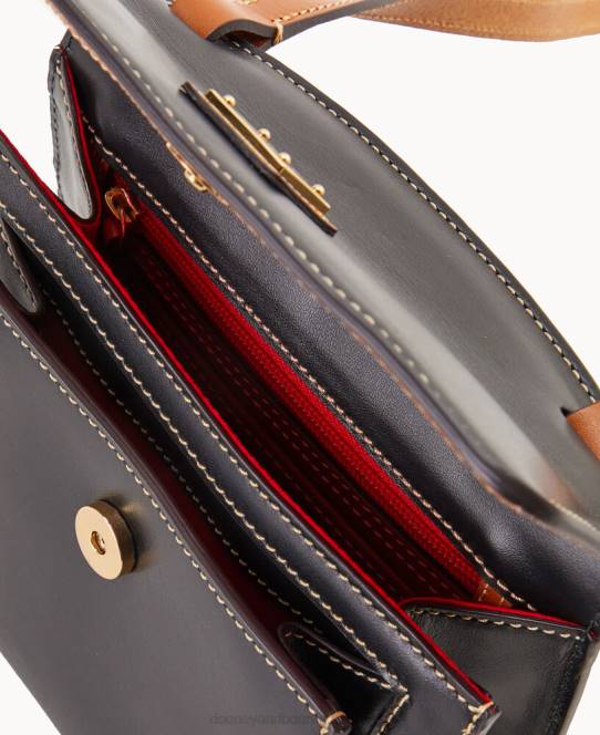 Dooney & Bourke wexford crossbody i læder JV0J2436 poser sort