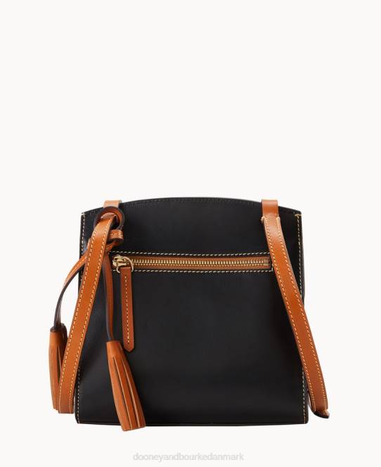 Dooney & Bourke wexford crossbody i læder JV0J2436 poser sort