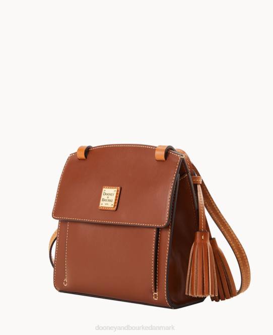 Dooney & Bourke wexford crossbody i læder JV0J2438 poser naturlig