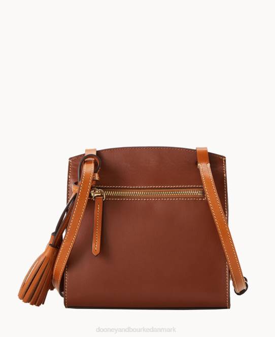 Dooney & Bourke wexford crossbody i læder JV0J2438 poser naturlig
