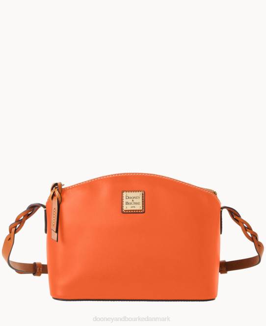 Dooney & Bourke wexford læder penny crossbody JV0J2336 poser koral