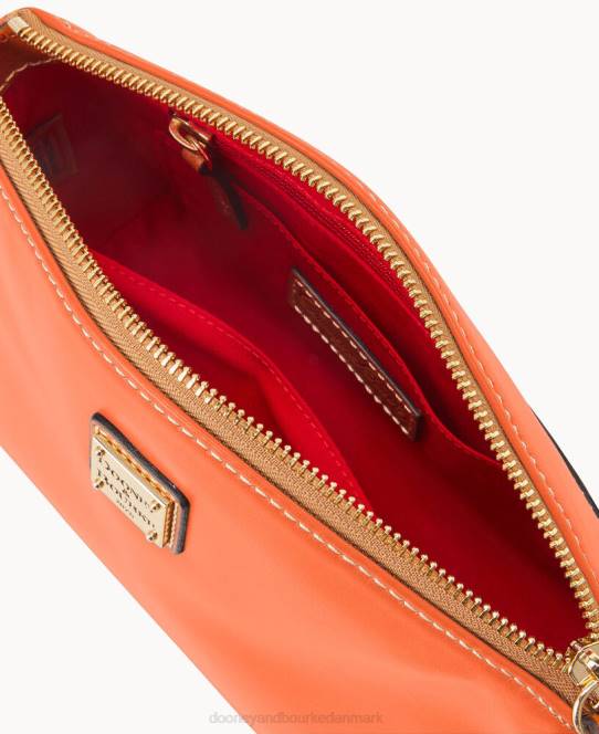 Dooney & Bourke wexford læder penny crossbody JV0J2336 poser koral