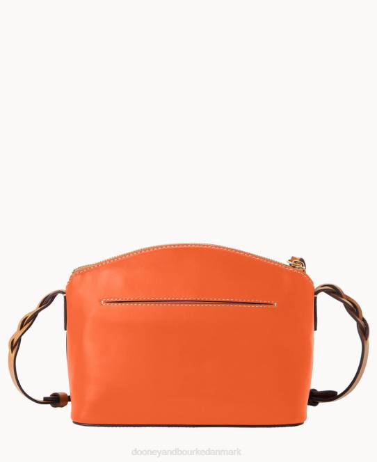 Dooney & Bourke wexford læder penny crossbody JV0J2336 poser koral