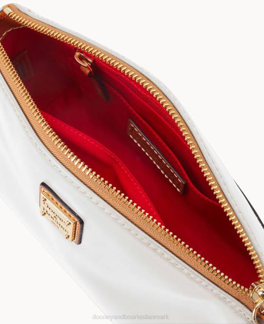 Dooney & Bourke wexford læder penny crossbody JV0J2337 poser hvid