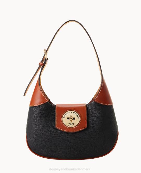 Dooney & Bourke Pebble Turnlock Hobo 26 JV0J3791 poser sort
