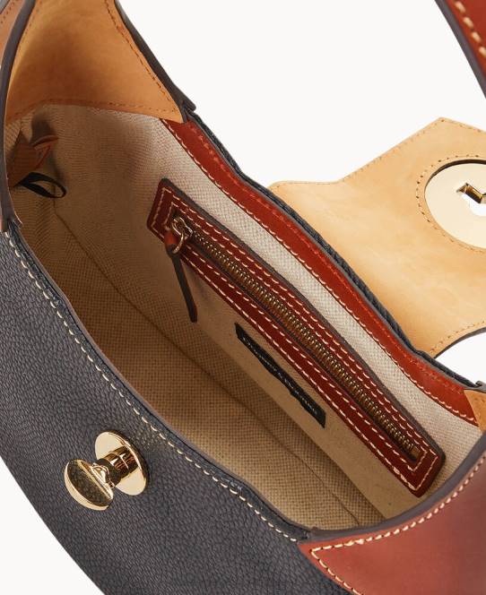 Dooney & Bourke Pebble Turnlock Hobo 26 JV0J3791 poser sort