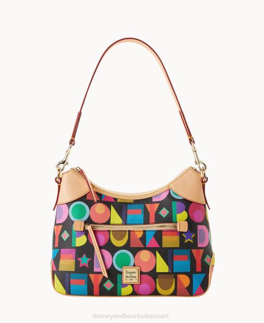 Dooney & Bourke art deco hobo JV0J3794 poser sort
