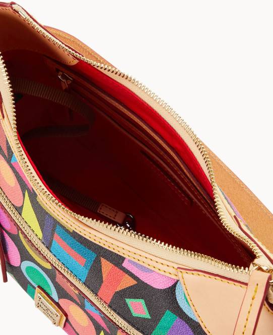 Dooney & Bourke art deco hobo JV0J3794 poser sort