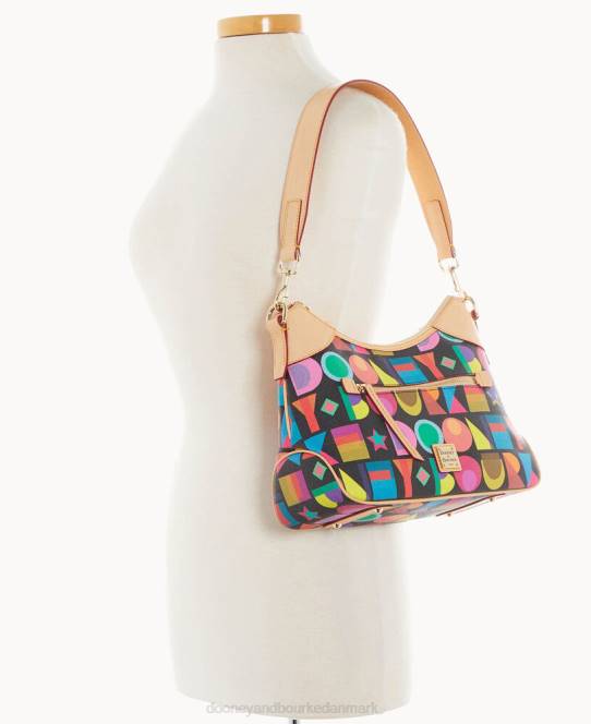 Dooney & Bourke art deco hobo JV0J3794 poser sort