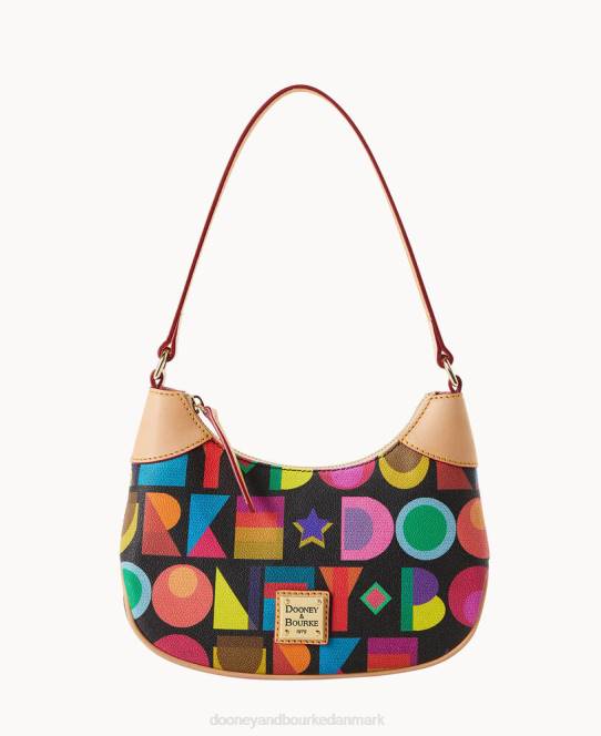 Dooney & Bourke art deco luna hobo JV0J3807 poser sort