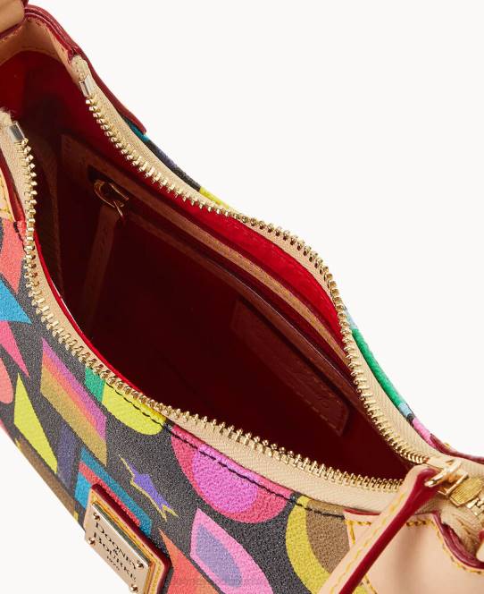 Dooney & Bourke art deco luna hobo JV0J3807 poser sort