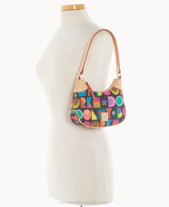 Dooney & Bourke art deco luna hobo JV0J3807 poser sort