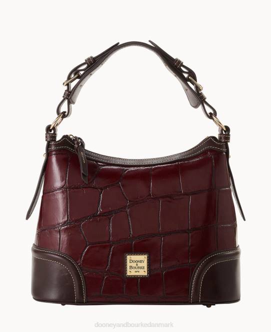 Dooney & Bourke denison hobo JV0J3765 poser bordeaux