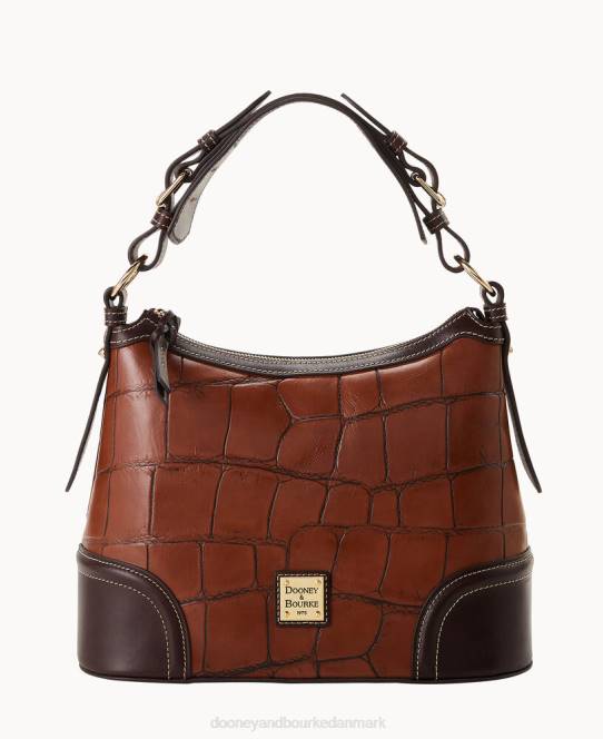 Dooney & Bourke denison hobo JV0J3766 poser cognac