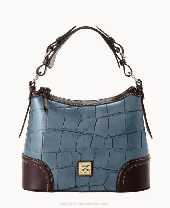 Dooney & Bourke denison hobo JV0J3769 poser stål blå