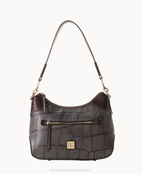 Dooney & Bourke denison hobo JV0J3782 poser røg grå