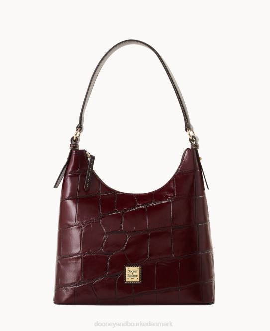 Dooney & Bourke denison hobo JV0J3865 poser bordeaux