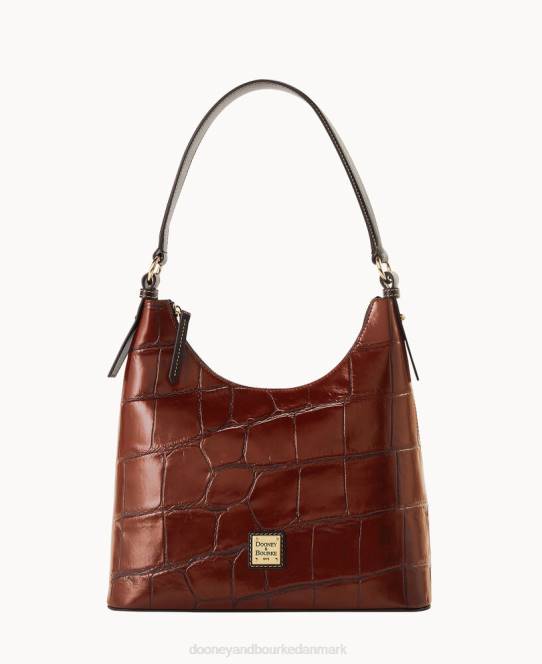 Dooney & Bourke denison hobo JV0J3866 poser cognac