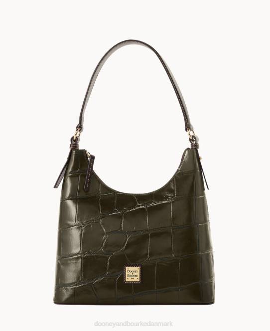 Dooney & Bourke denison hobo JV0J3868 poser oliven
