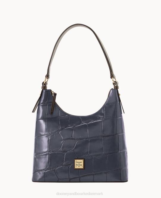 Dooney & Bourke denison hobo JV0J3872 poser stål blå