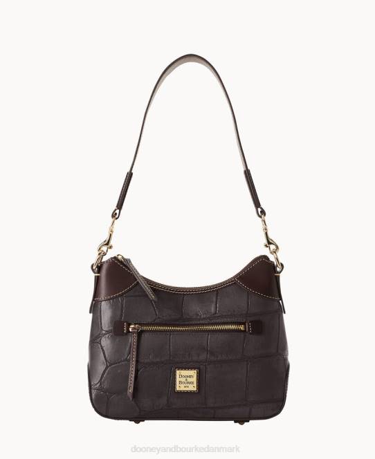 Dooney & Bourke denison lille hobo JV0J3693 poser espresso