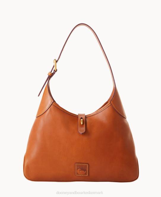 Dooney & Bourke florentinsk halvmåne hobo JV0J3763 poser naturlig