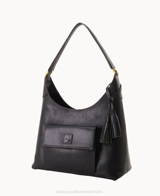 Dooney & Bourke florentinsk hobo JV0J3635 poser sort